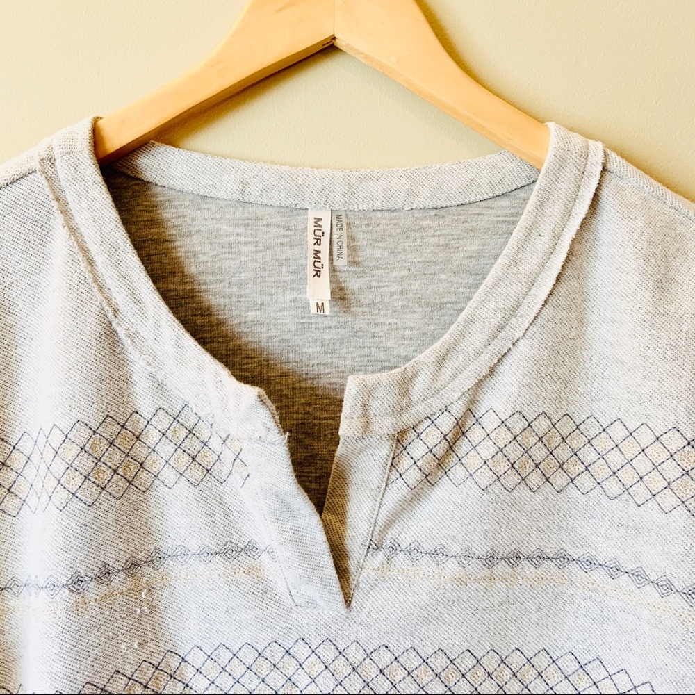 Mur Mur | Pullover Boho Top - image 3